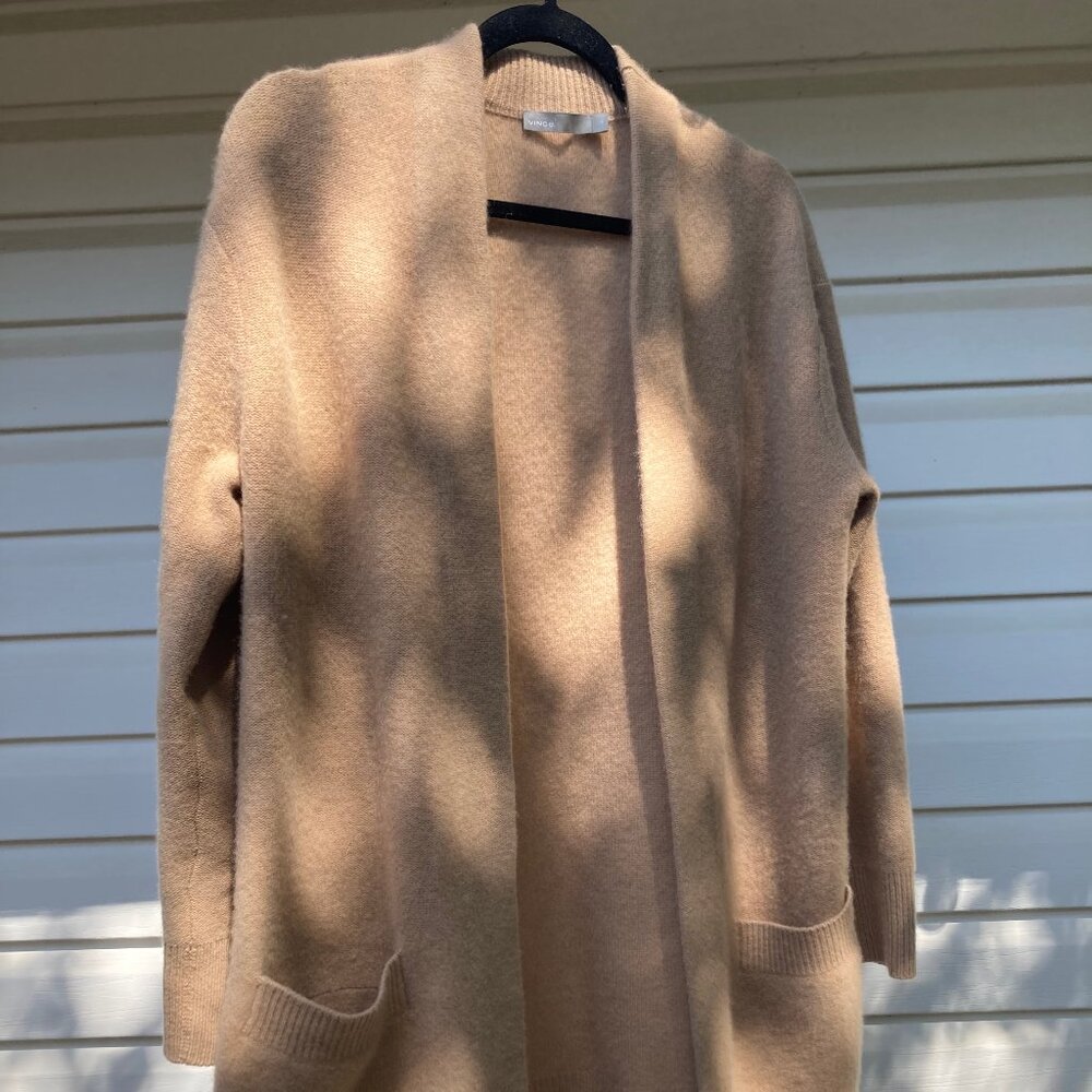 Vince Open Front Cardigan - Picture 3 of 6
